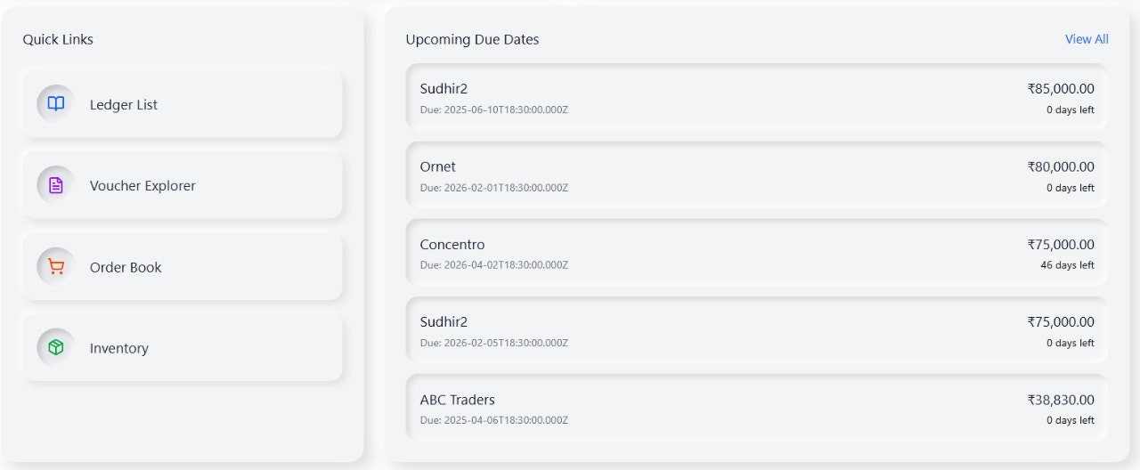 Tally Connect gallery image
