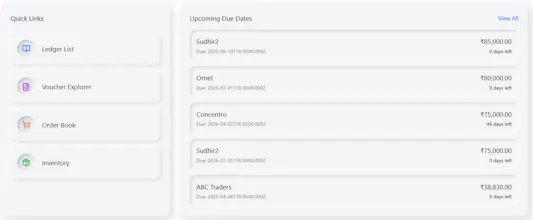 Tally Connect gallery image
