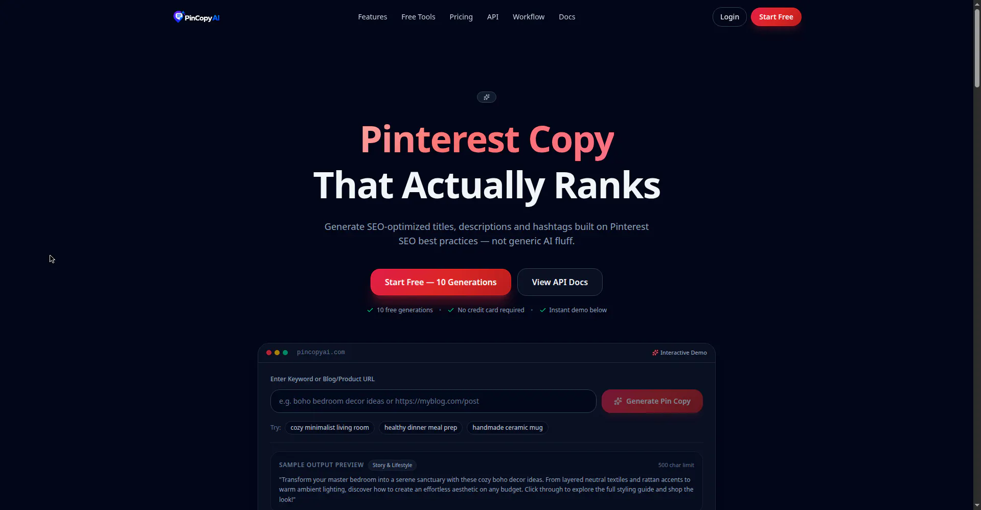 PinCopy AI gallery image