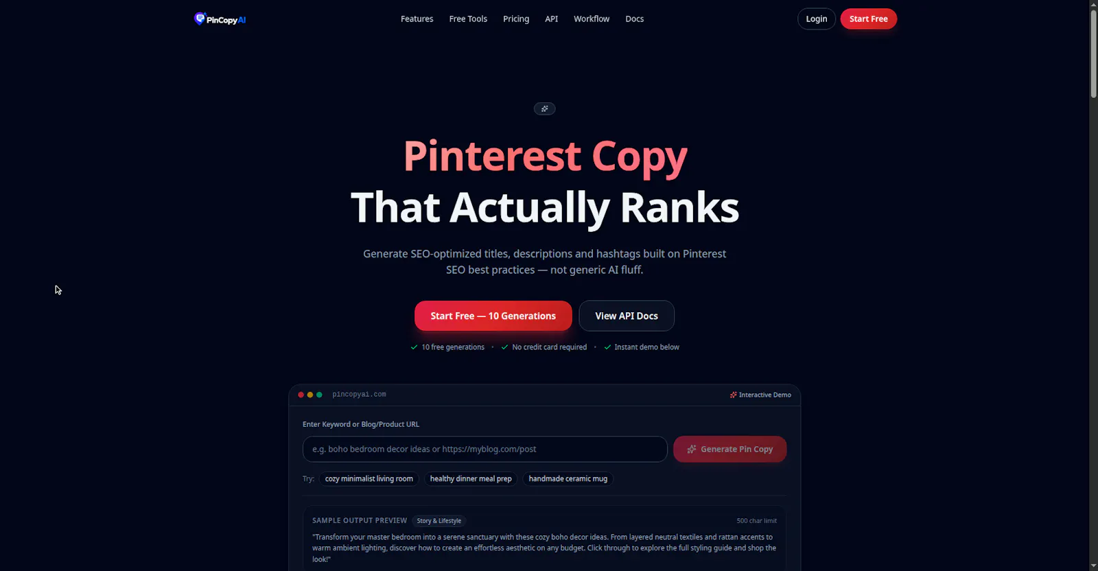 PinCopy AI screenshot 3