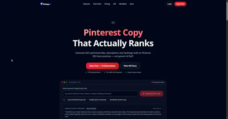 PinCopy AI screenshot 3