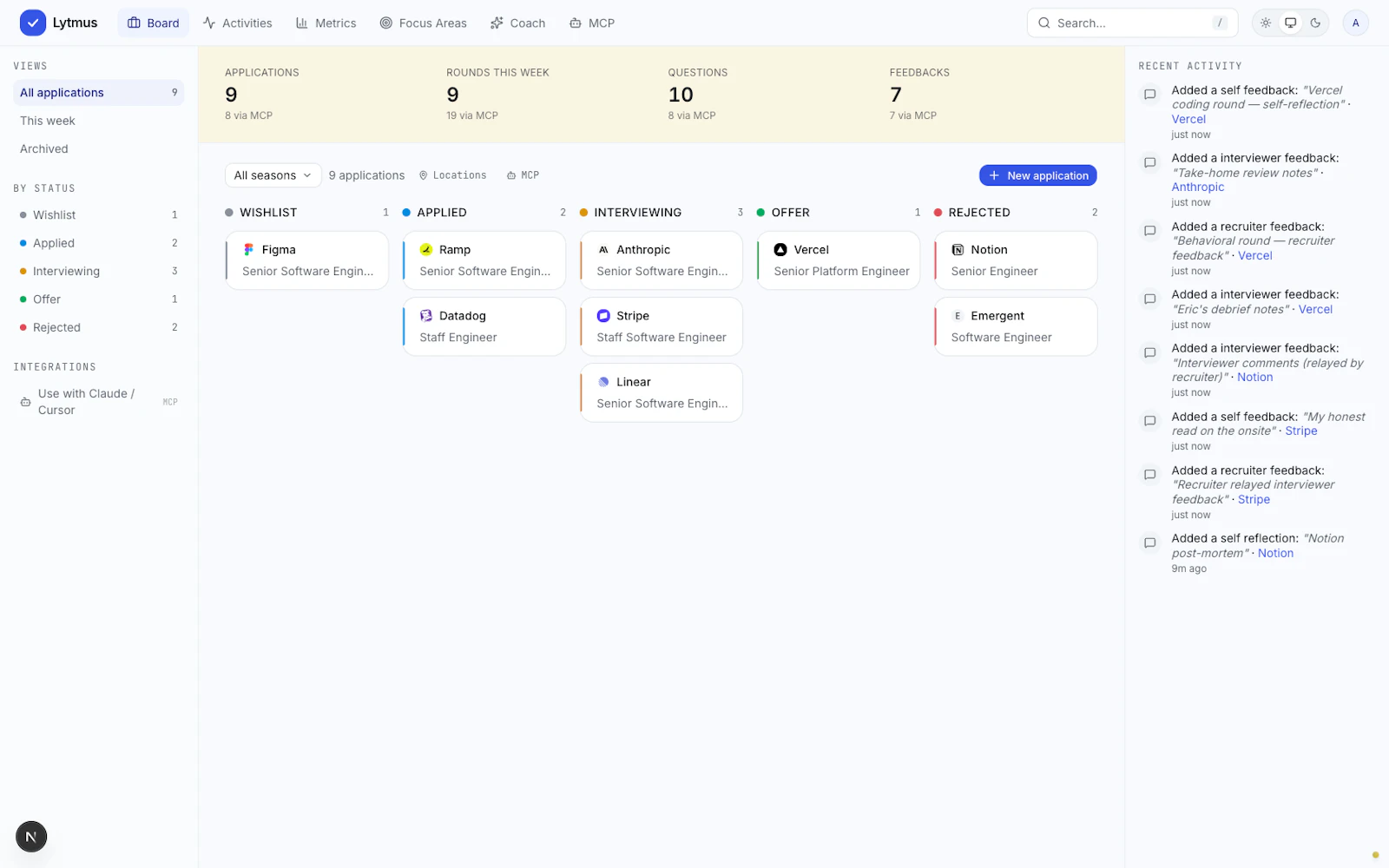 Lytmus screenshot 2