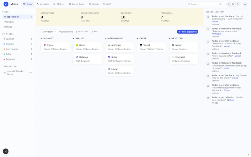 Lytmus screenshot 2