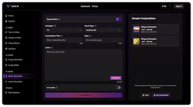 Veo 3 AI gallery image