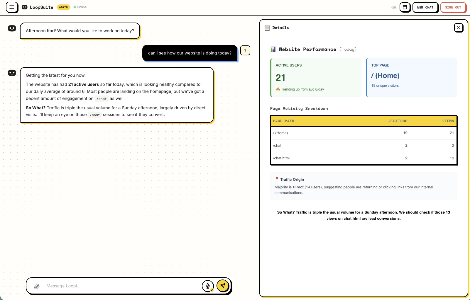 LoopSuite screenshot 3