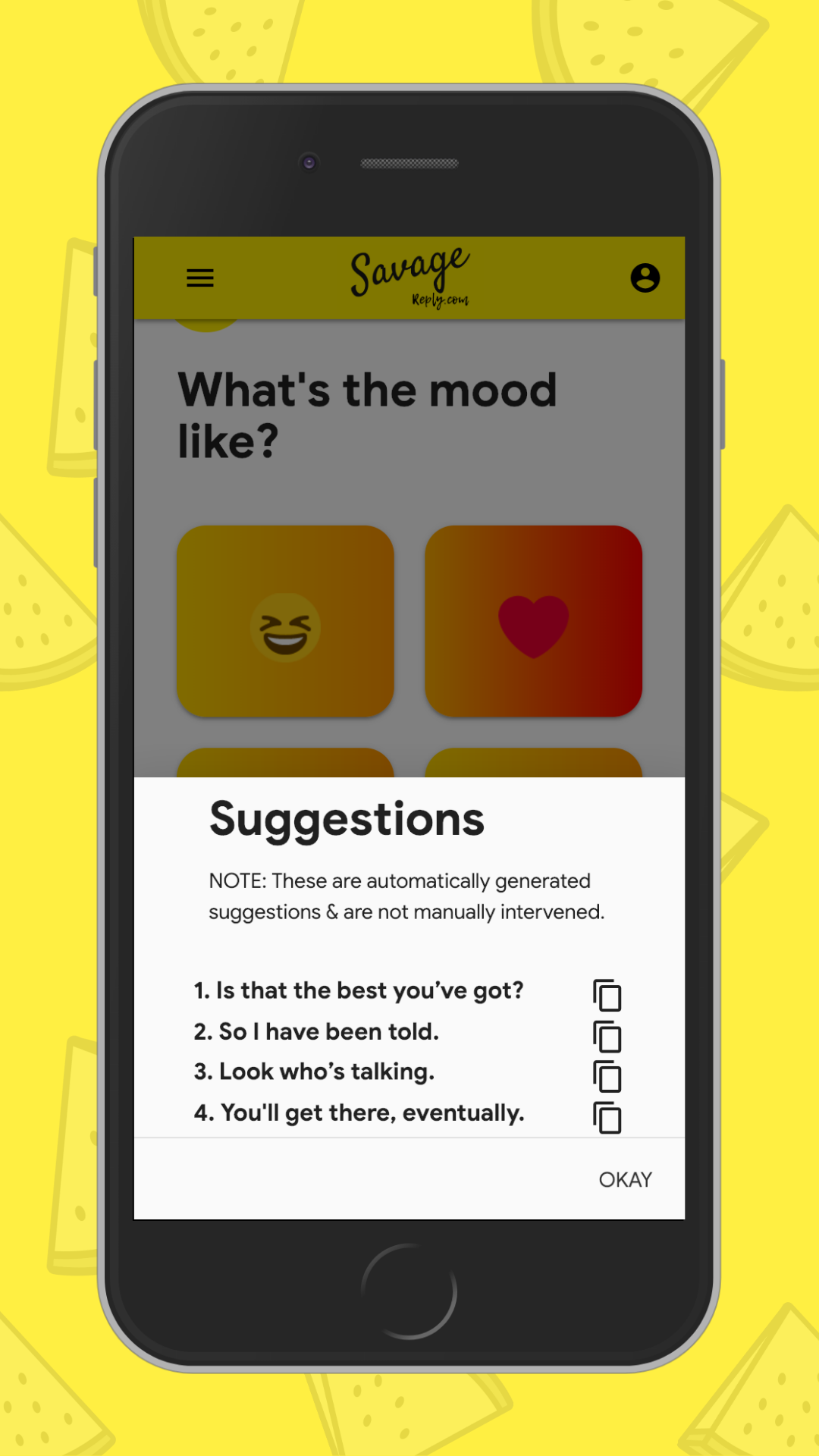 Savage Reply gallery image