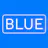 Blue