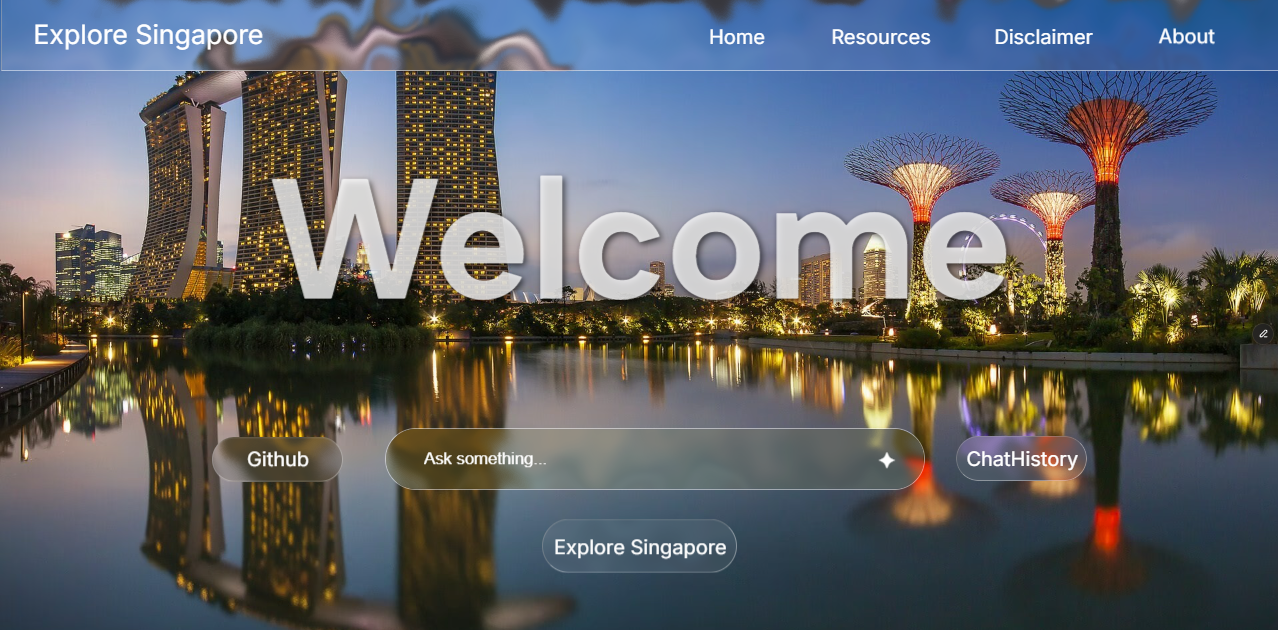 Explore Singapore with AI and RAG gallery image