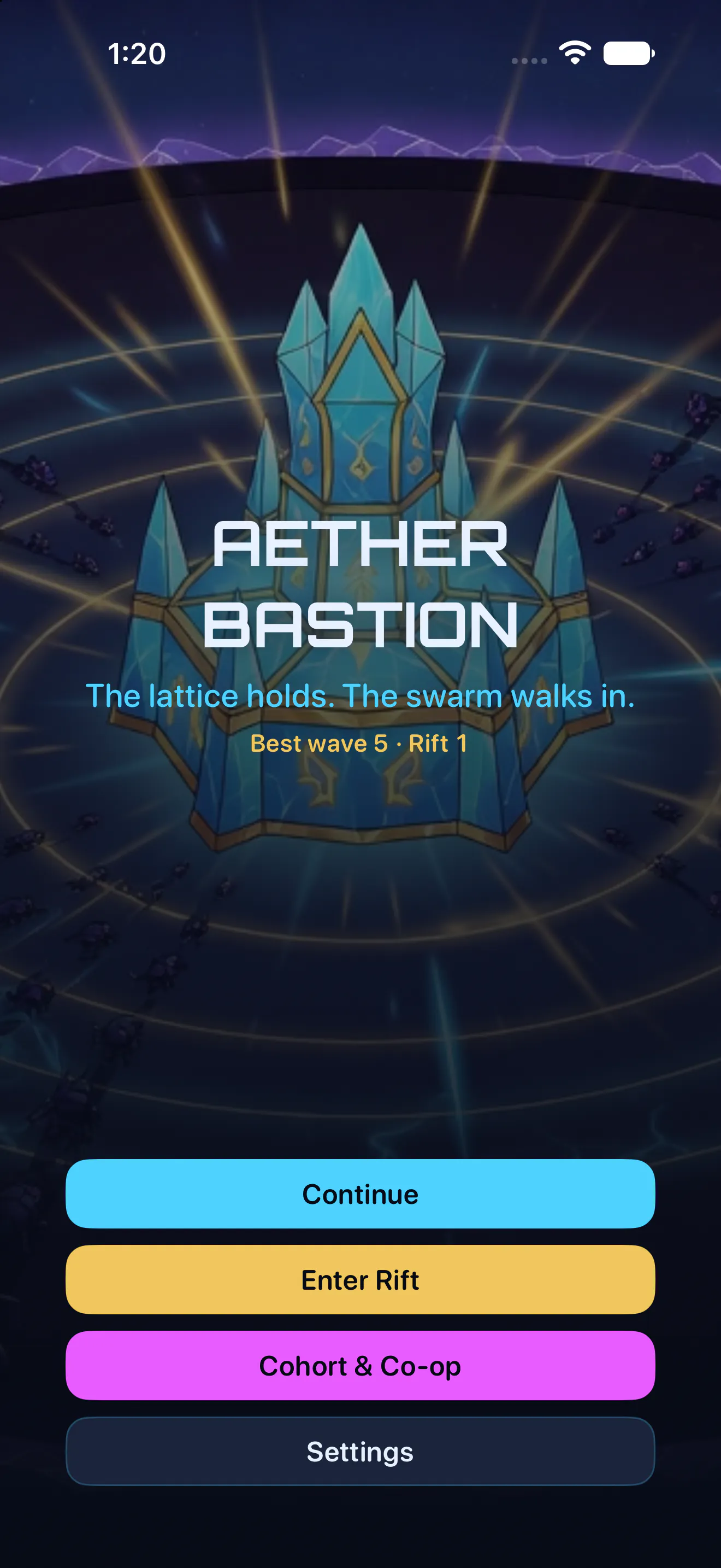 Aether Bastion gallery image
