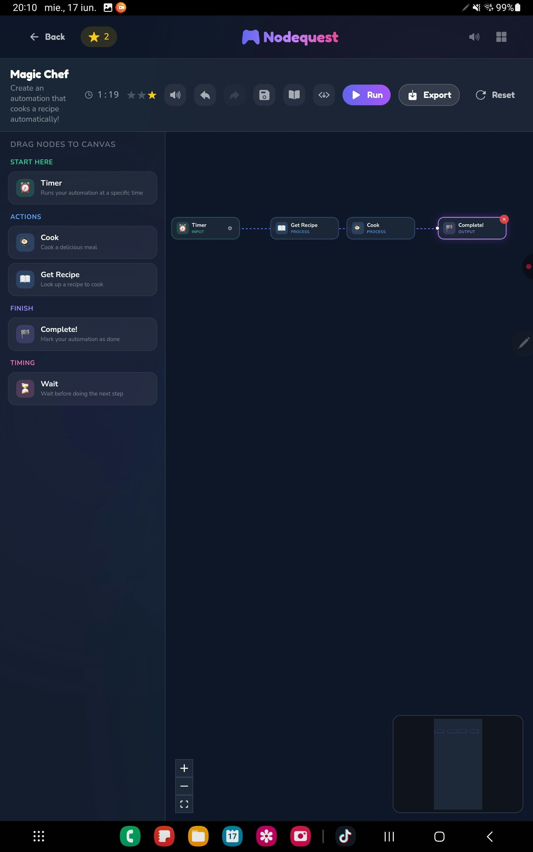 Nodequest gallery image