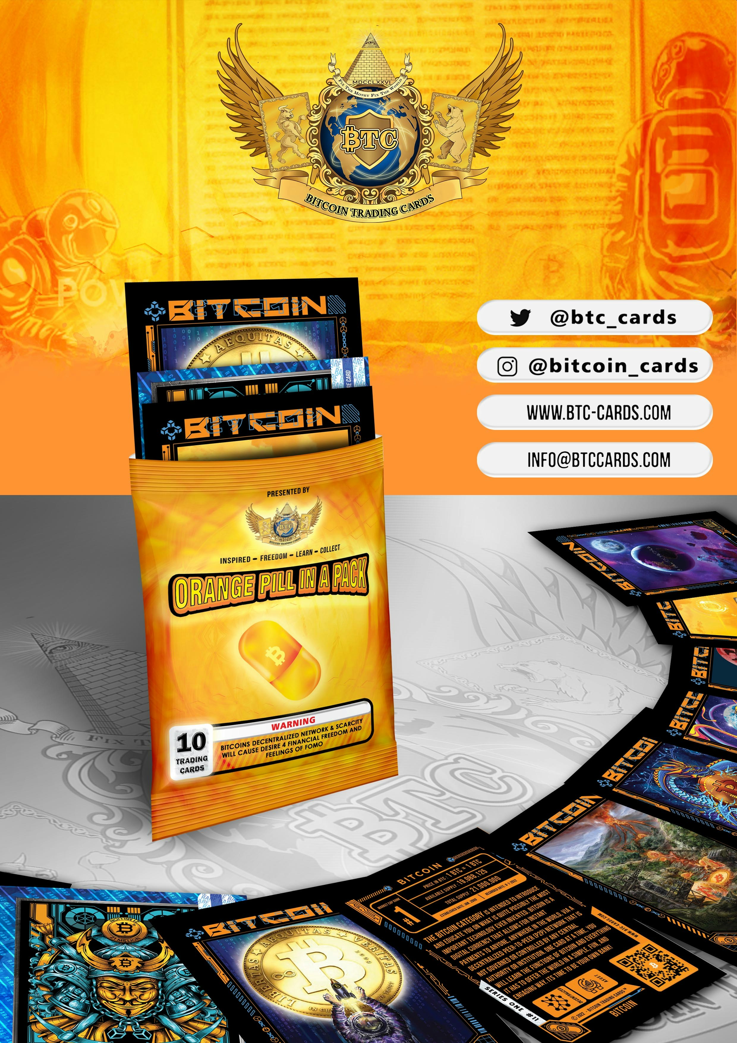 Bitcoin -Handelskarten Medien 4