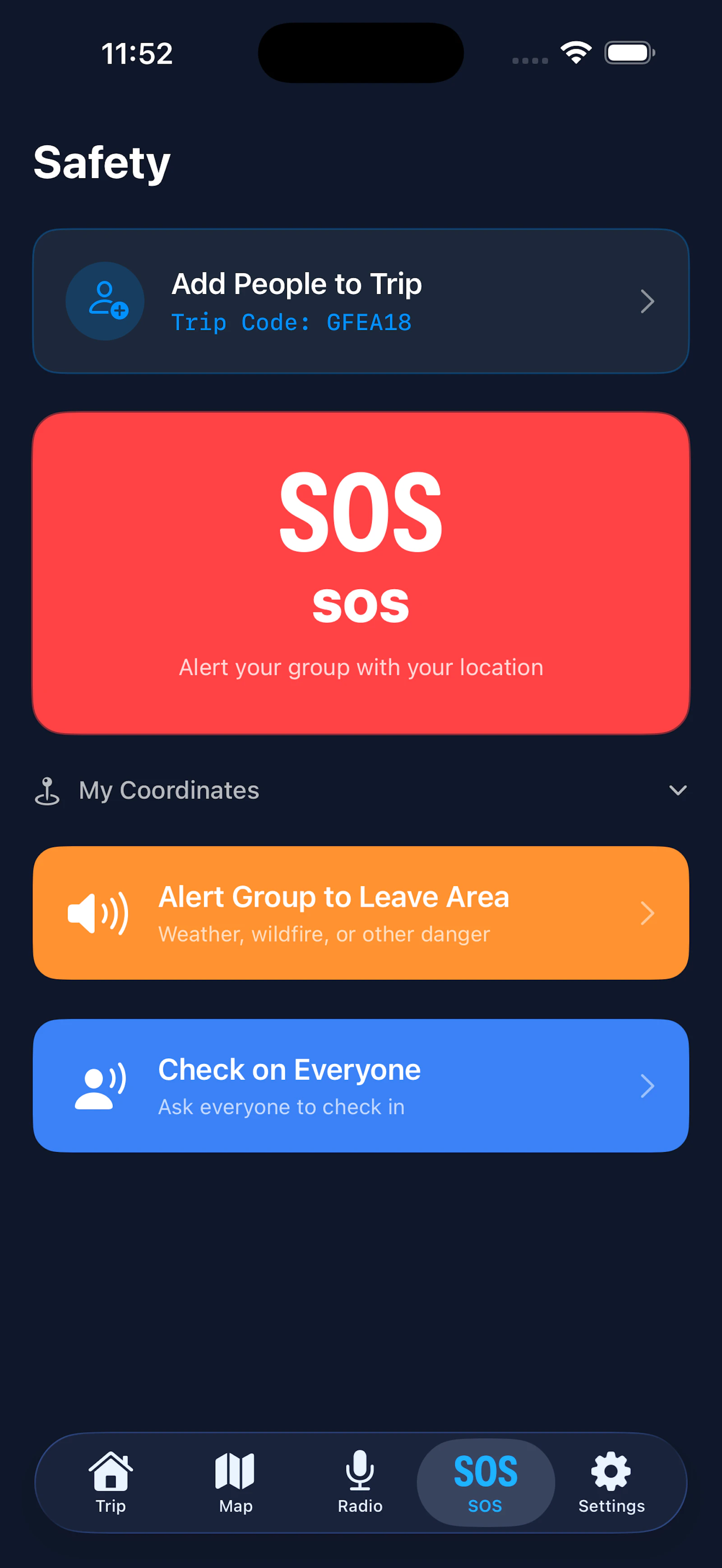 RANKAN: Off-Grid Mesh Comms & SAR screenshot 5