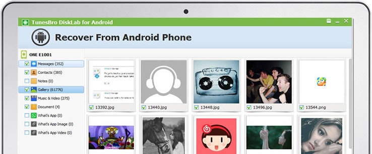 TunesBro DiskLab for Android gallery image