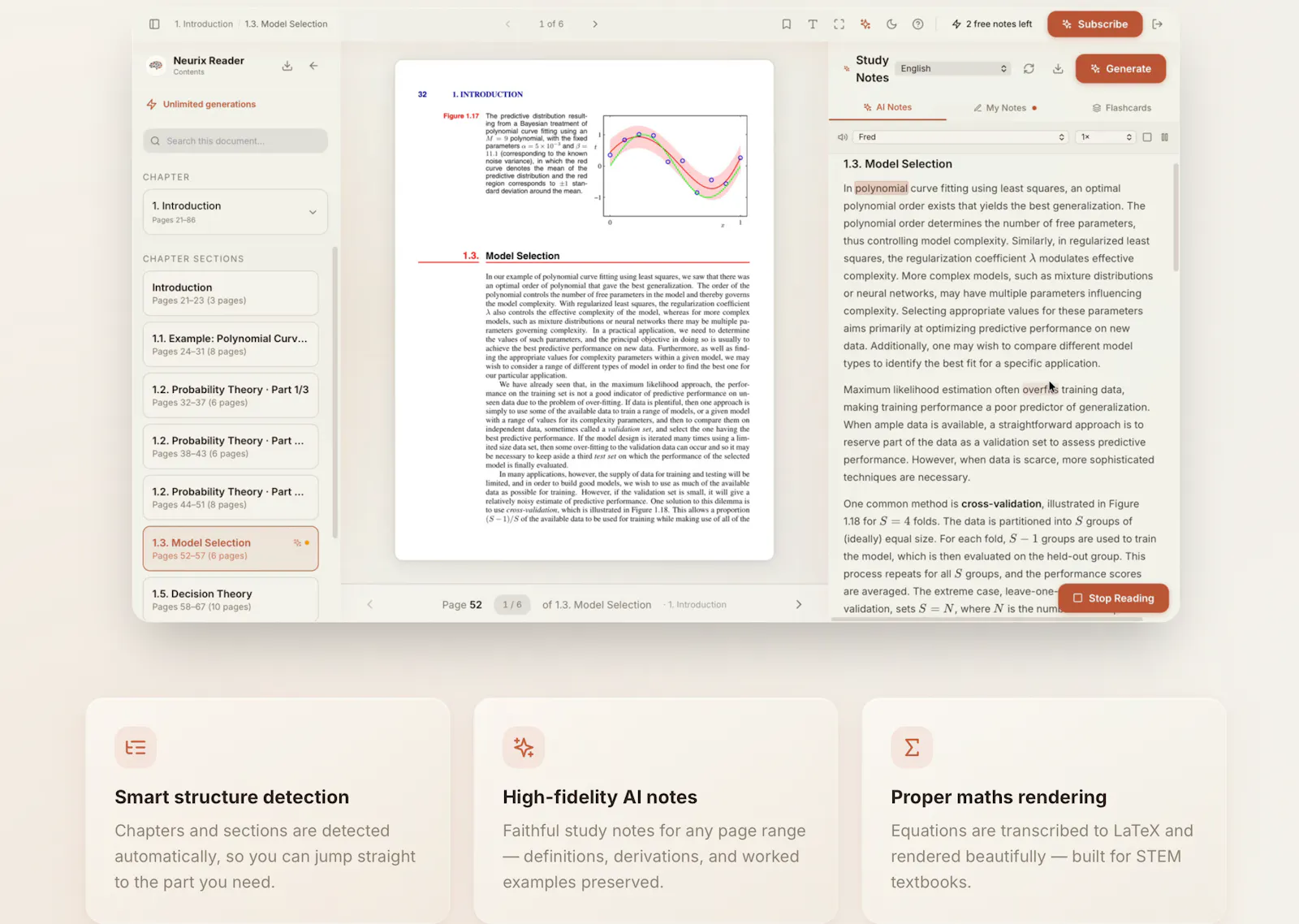 Neurix Reader screenshot 3