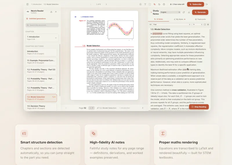 Neurix Reader screenshot 3