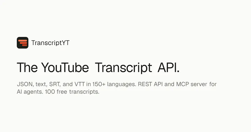 TranscriptYT screenshot 2