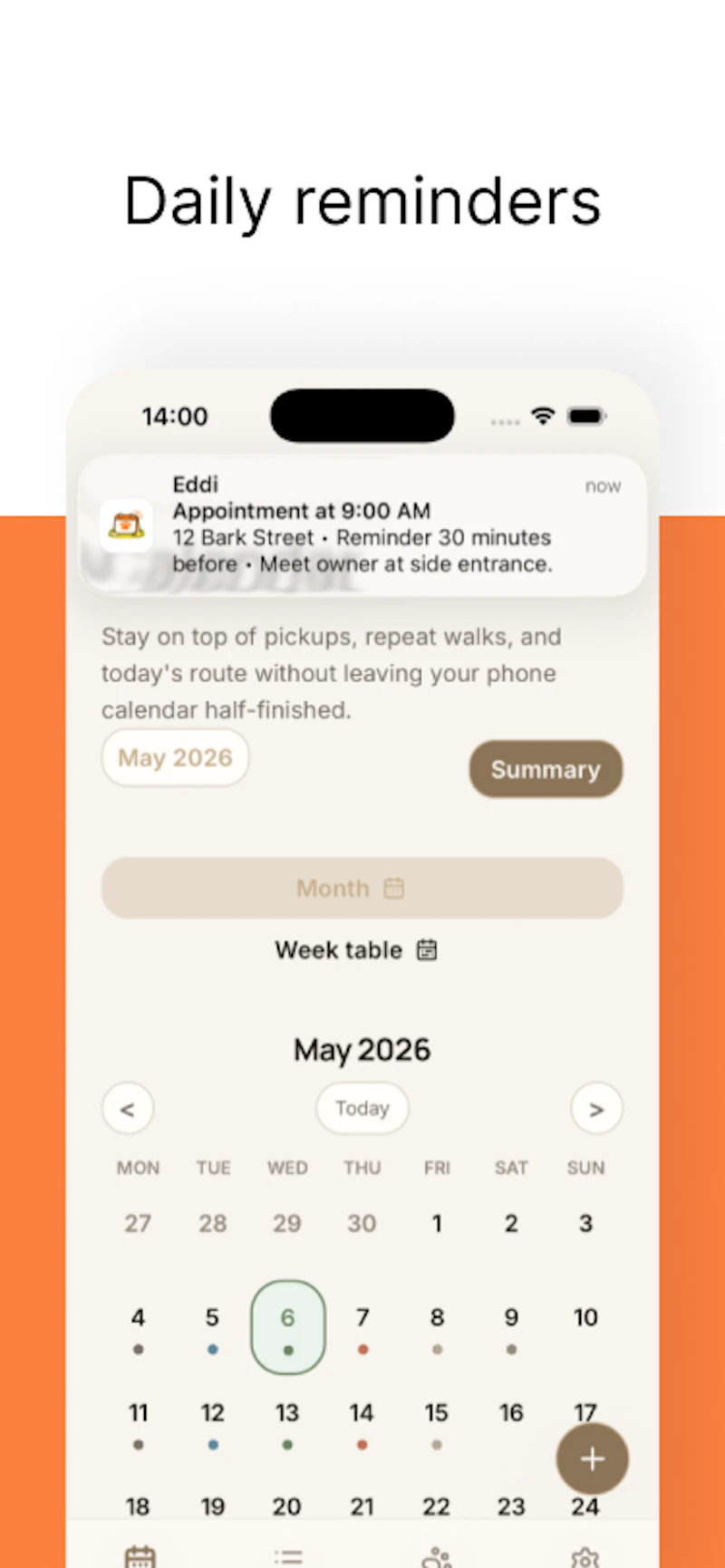 Canilendar screenshot 6