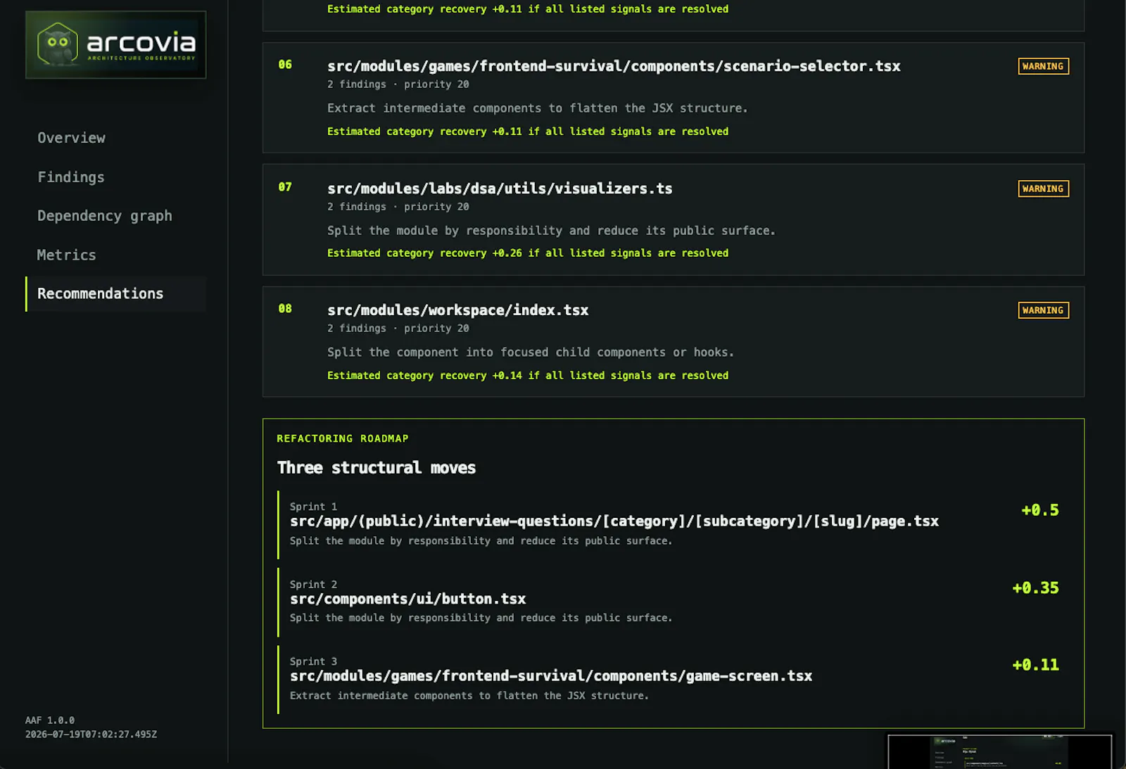 Arcovia screenshot 5