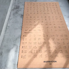 INSPIRATION™ - The perfect exercise mat.