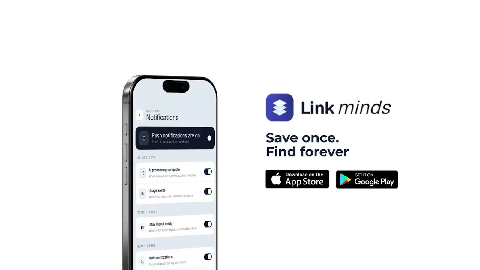 LinkMinds screenshot 1 (video preview)