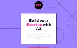StartupStudio-AI media 1