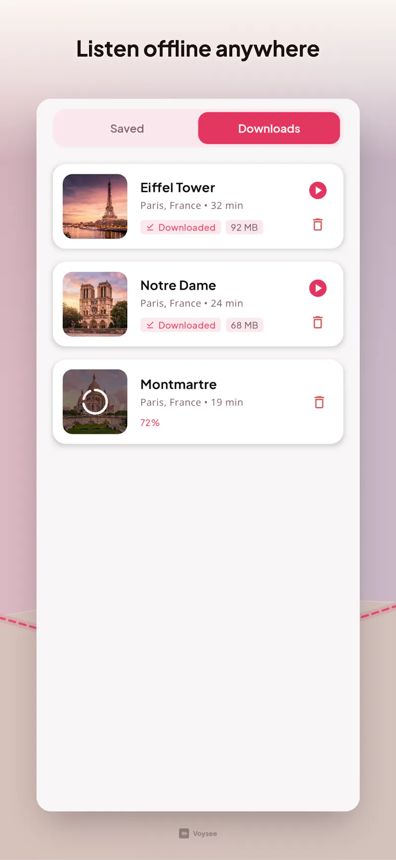 Voysee screenshot 7