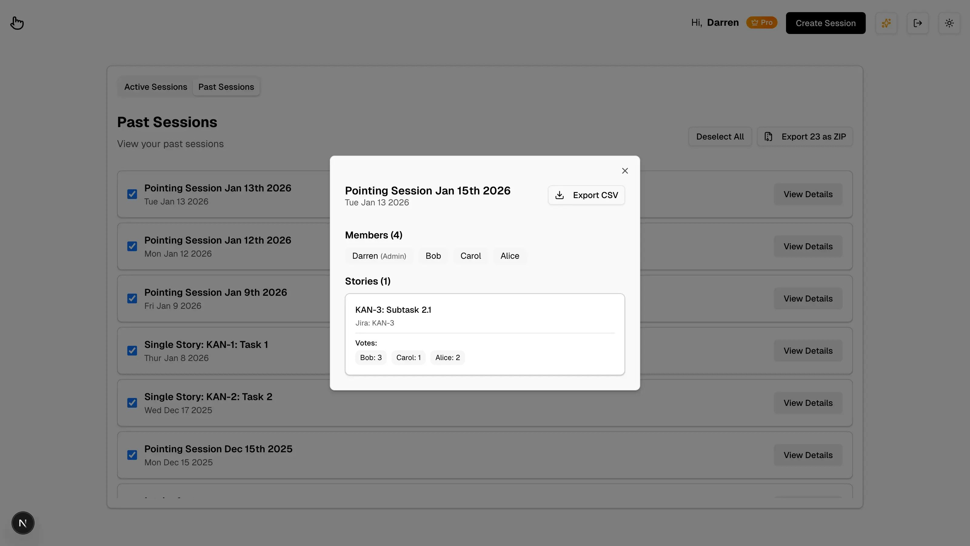 Point Dexter - Screenshot 3 showing product features and functionality