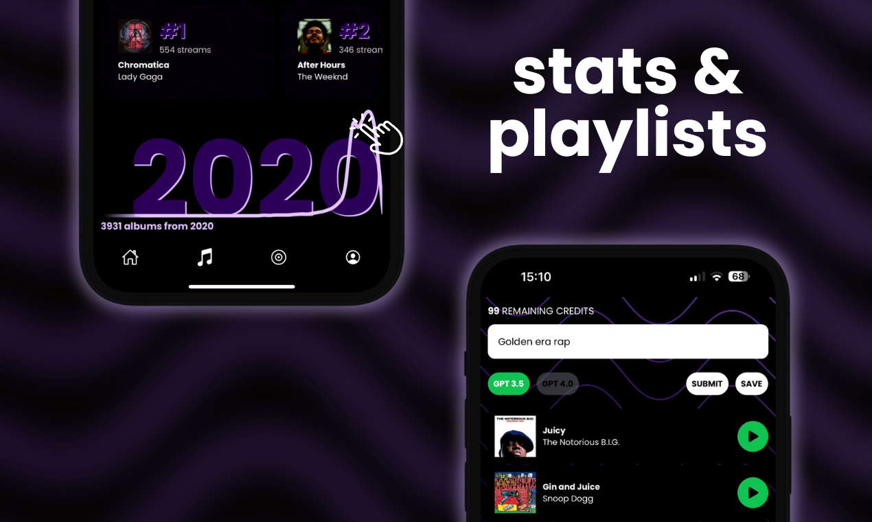 musicat.fm - संगीत-उन्मुख सोशल मीडिया और ट्रैकिंग ऐप मीडिया 4