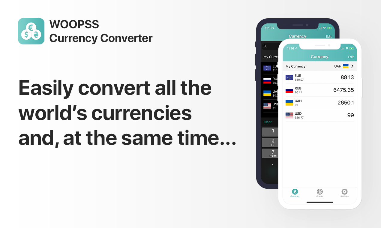 WOOPSS Currency Converter gallery image