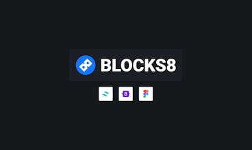 BLOCKS8 - Free UI Library gallery image