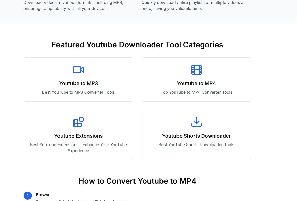 youtubedownloader4k media 2