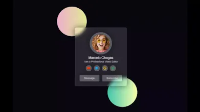 CSS Glassmorphism Generator gallery image