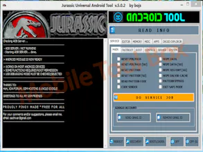 Jurassic Universal Android Tool gallery image