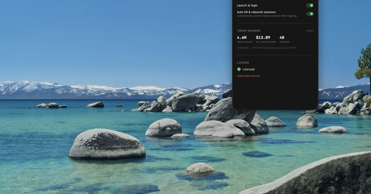 Vibedock