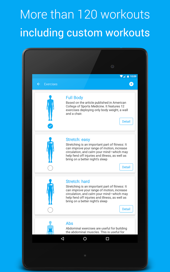 Perfect 7 Workout gallery image