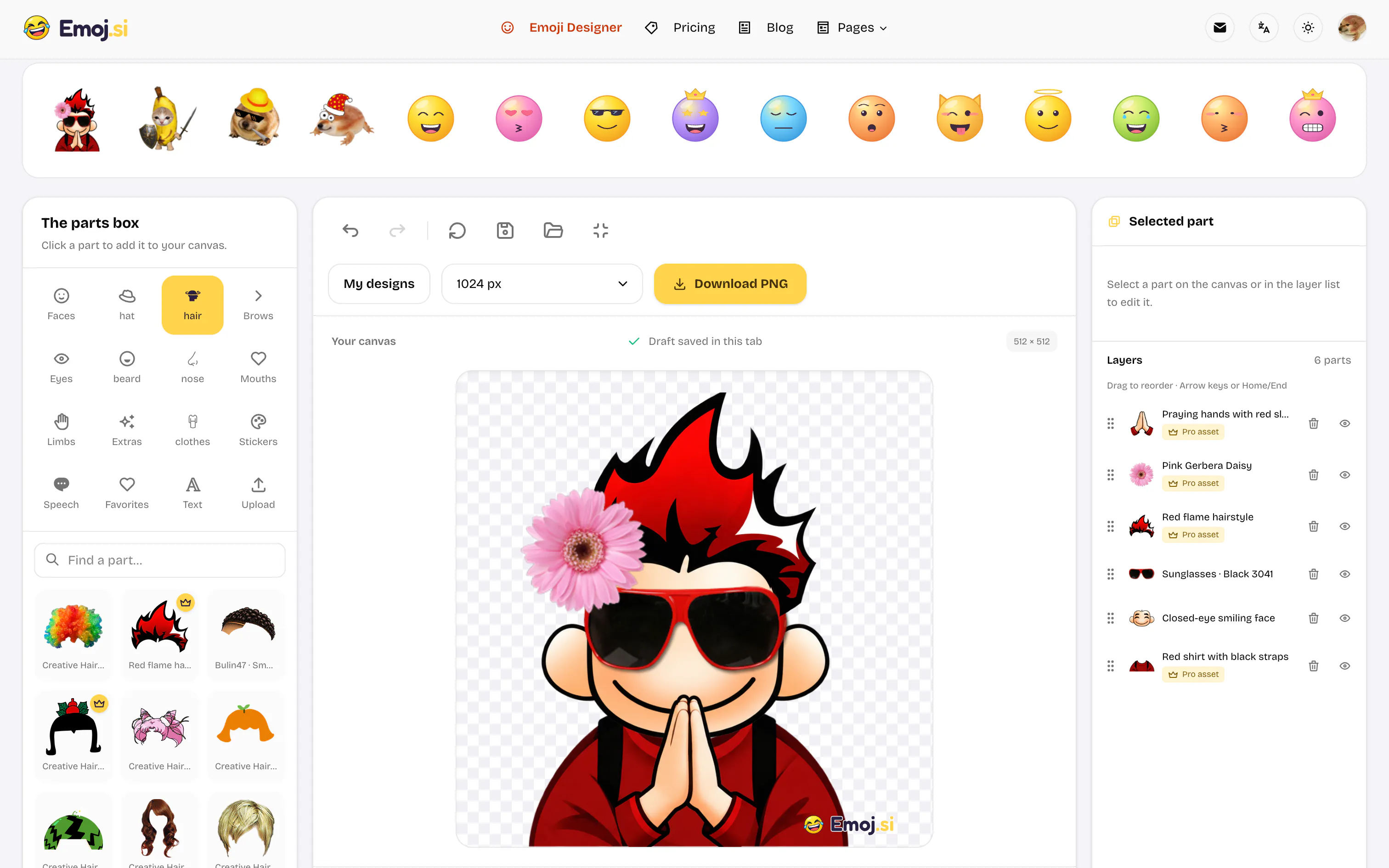 Emoj.si gallery image