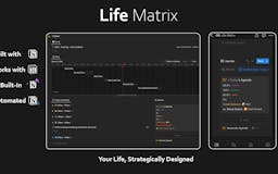 Life Matrix media 1