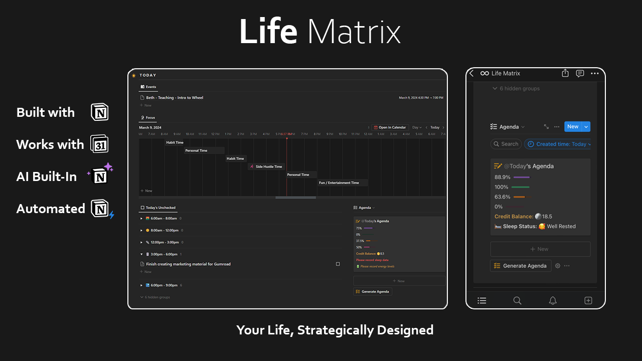 Life Matrix media 1