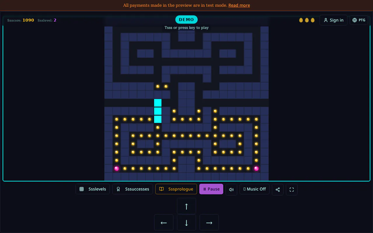 SnakeMaze gallery image