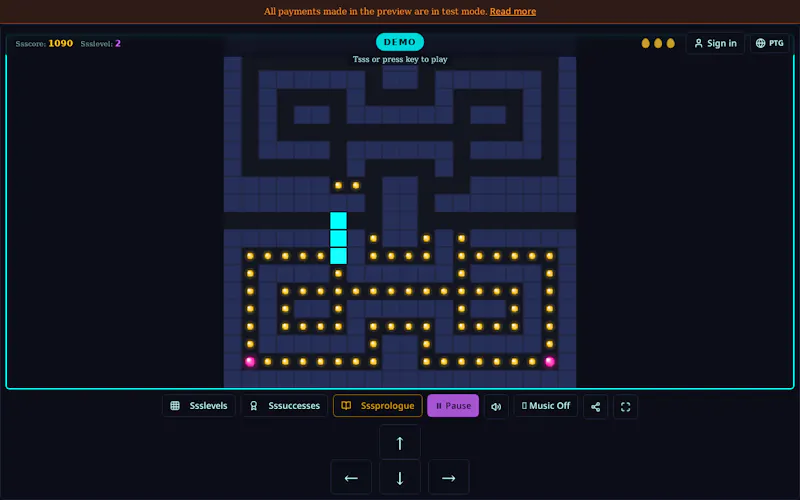 SnakeMaze screenshot 4