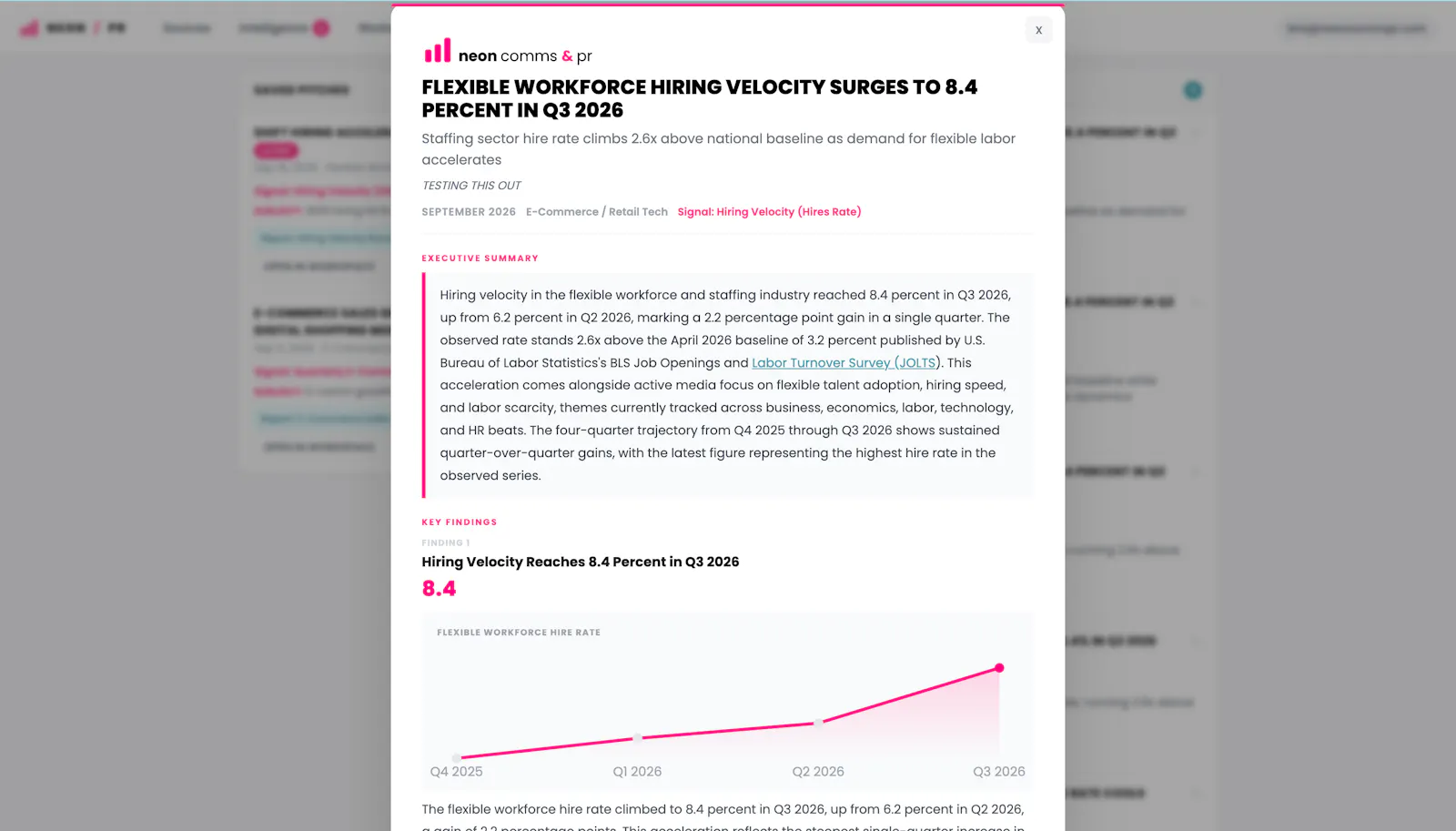 PR Signal by neon comms & pr screenshot 4