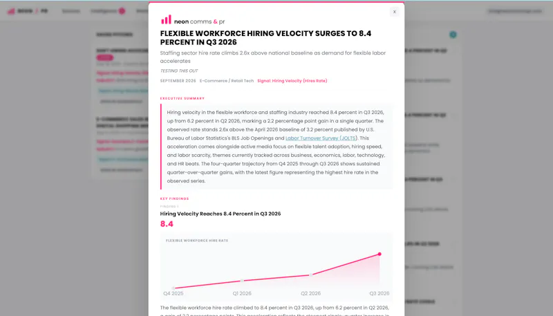 PR Signal by neon comms & pr screenshot 4