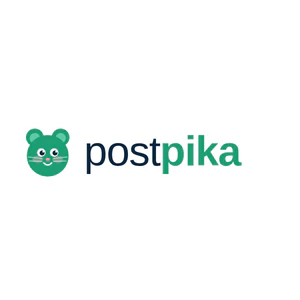PostPika logo