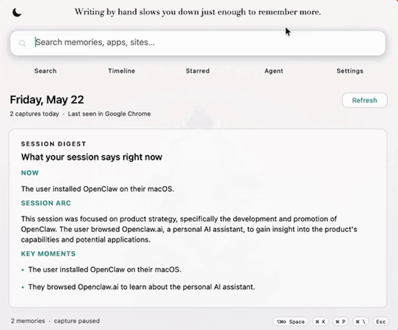 Corenous AI screenshot 1