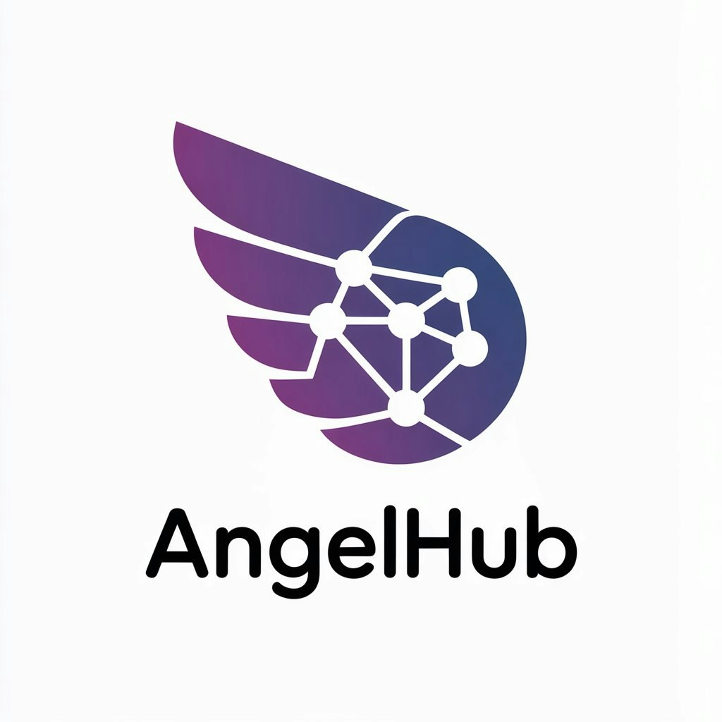 AngelHub - Product Hunt launch logo