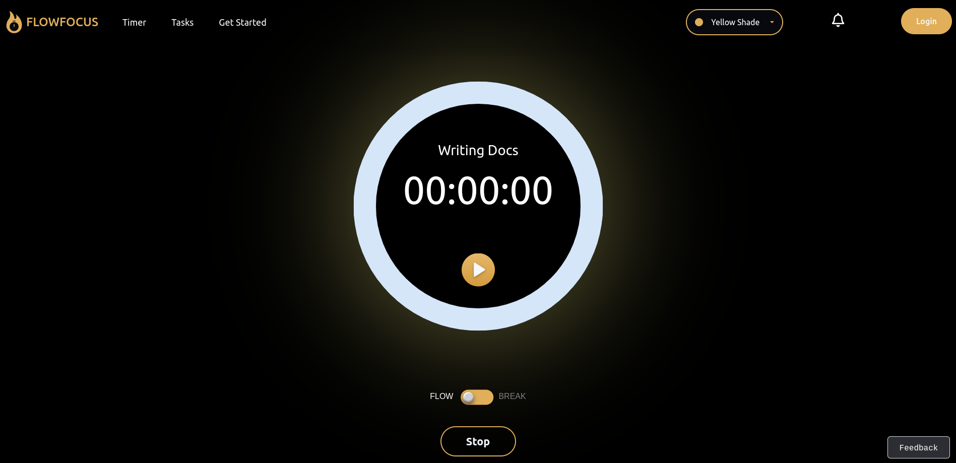 وسائط FlowFocus - تطبيق إنتاجية يستخدم تقنية FlowTime! 9