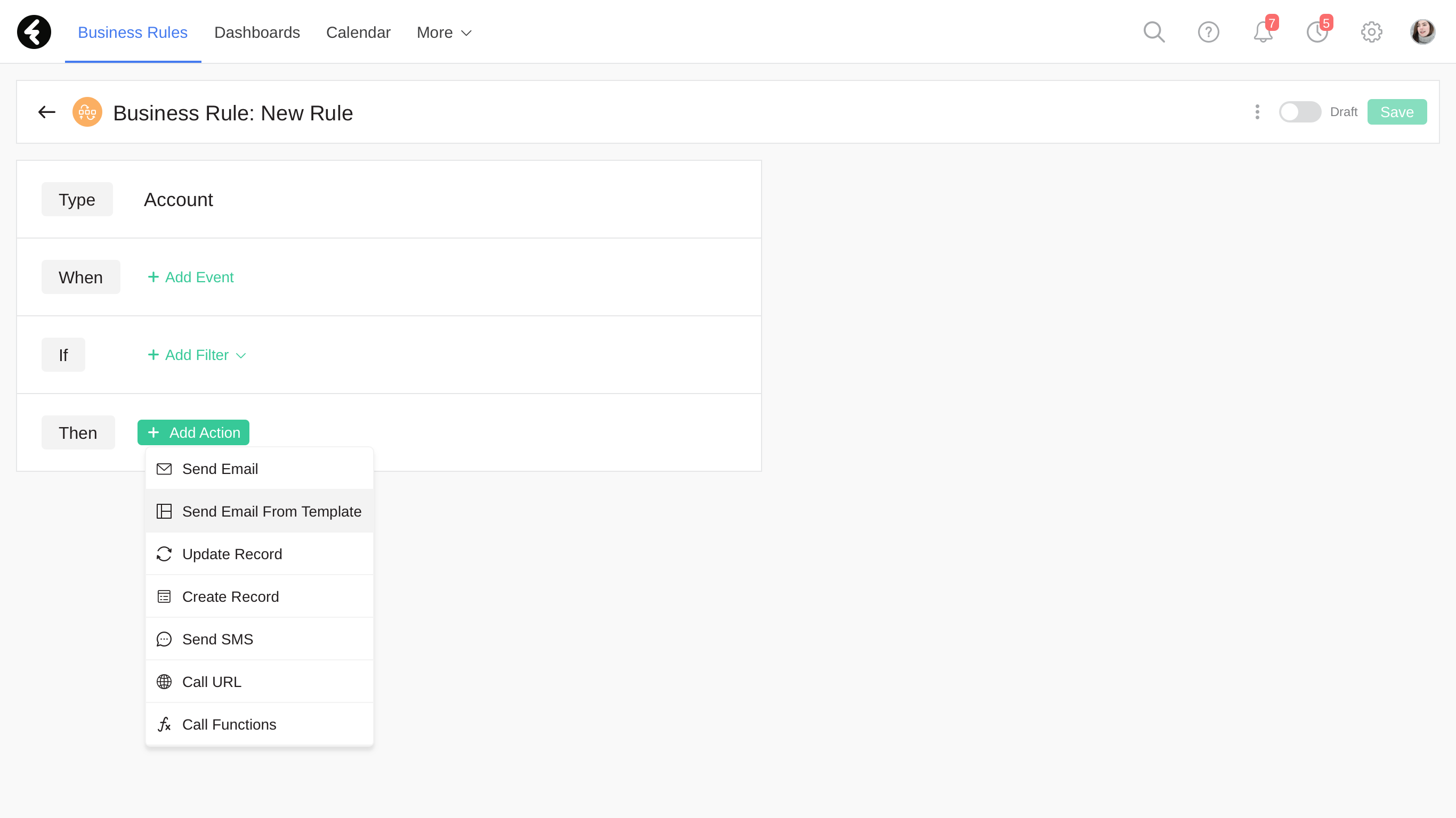 FireBerry CRM - 使いやすく、カスタマイズしやすく、CRMプラットフォームを拡張しやすい。メディア1