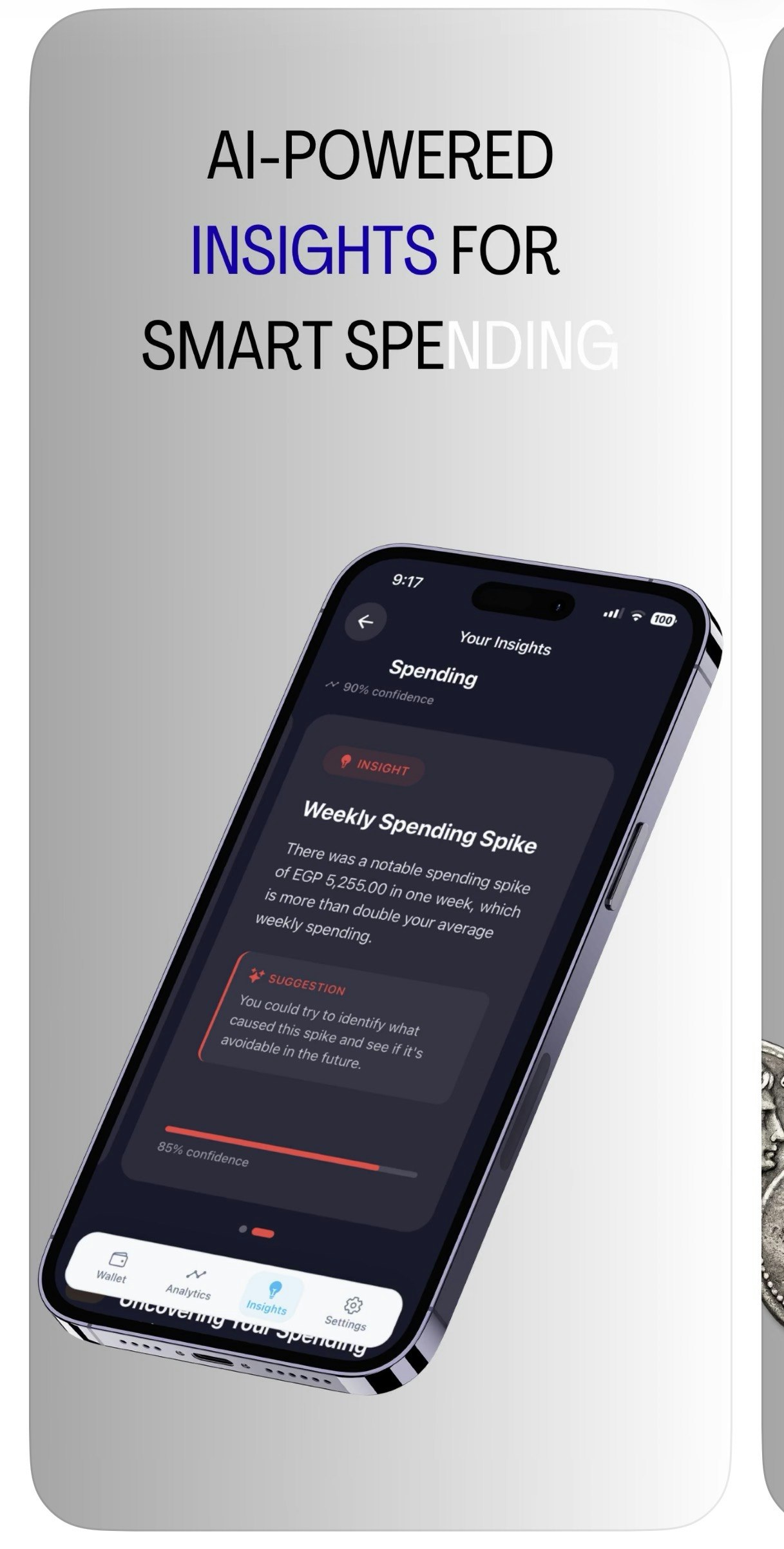 MoneyNotes+  — AI Voice Expense Tracker gallery image