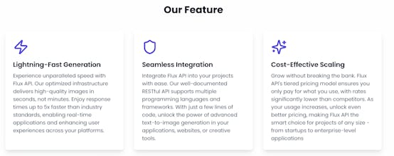 Cheap Flux API ,reponse in seconds gallery image