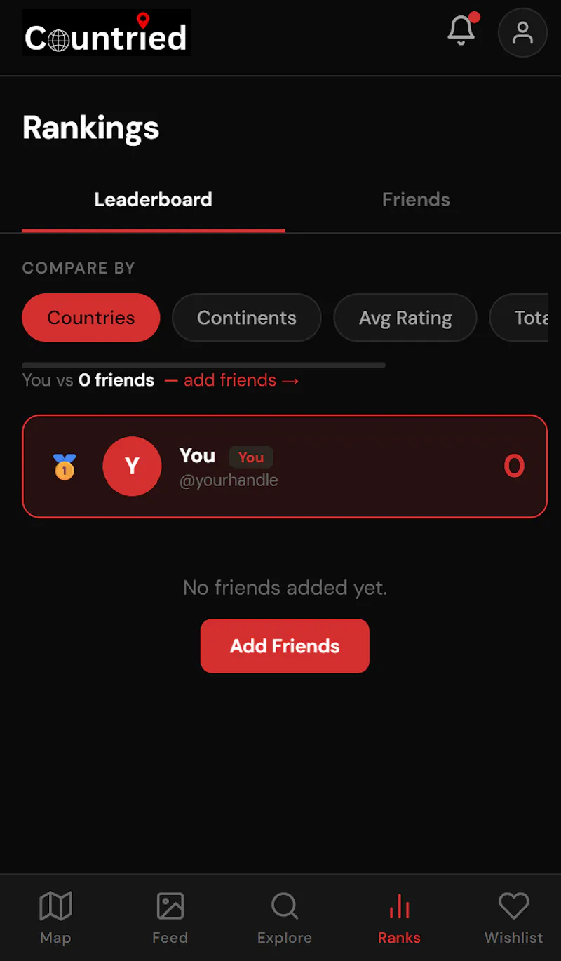 Countried screenshot 3